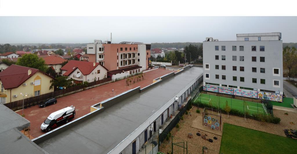 Hotel Ancor Βουκουρέστι Εξωτερικό φωτογραφία